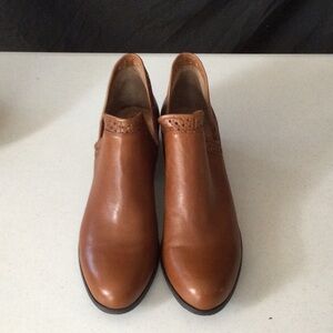 Corso Como Gaddy Brown Ankle Booties